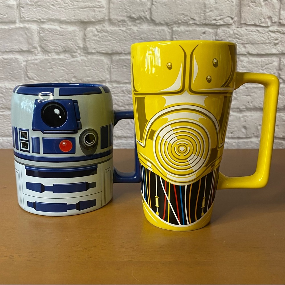R2-D2 & C-3PO Mug Set